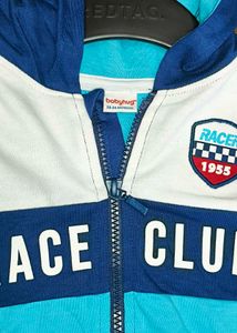 Babyhug Race Club Kids Jacket