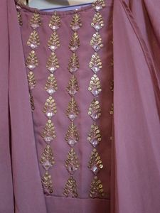 Designer Long Length Gown