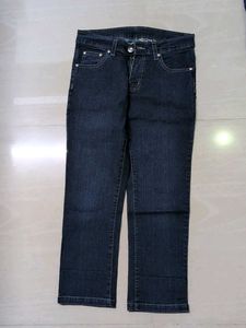 bebe Embellished Denim Jeans