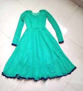 Long Circular Dress