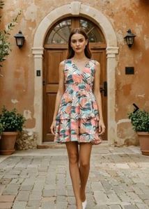 Floral Print Sundress