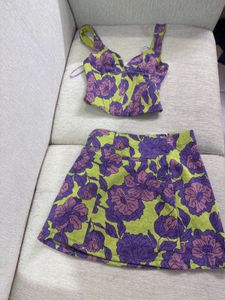 ZARA FLORAL CO-Ord Set