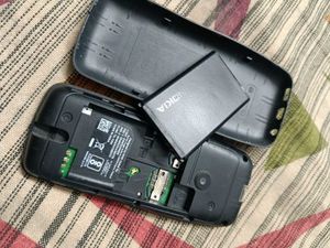Nokia 110 Old Working Conditions Dual SIM Black