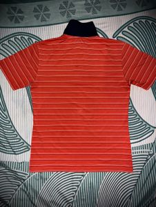Striped Orange Shirt