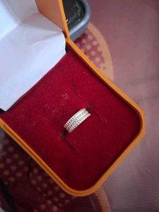 Beautiful Pure Silver Adjustable Ring