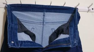 Dark Blue 💙 Ankle Length Jeans