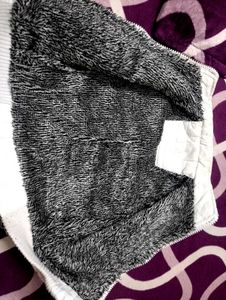 Adidas White Padded Vest