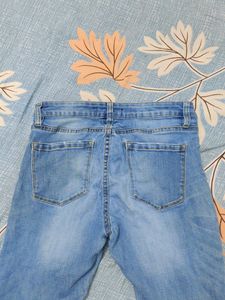 Distressed Jeans