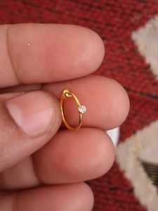Beautiful New Stone NoseRing