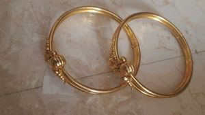 2.8 Bangles .never Worn ..got From Flipkart