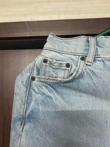 Ripped Zara Light Wash Jeans