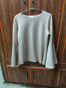 Bell Sleeve Top