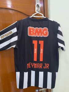 NEYMAR SANTOS 2012 AWAY KIT EMBROIDERY
