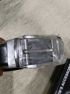 Stylish New Reversible Brown &amp; Black Leather Belt