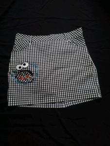 Mini cute skirt