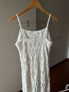 NEW LOOK Lace Maxi With Side Slit Detail
