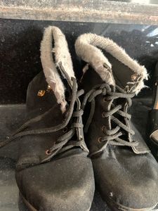 Black Ankle Boots