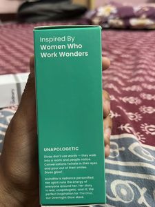 foxtale overnight glow mask