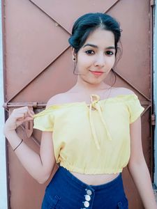 off shoulder yellow dress under 300.full ilastic