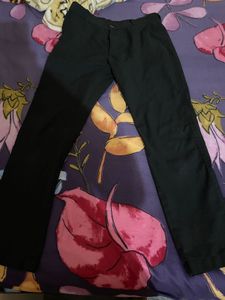 Cotton Black Pant