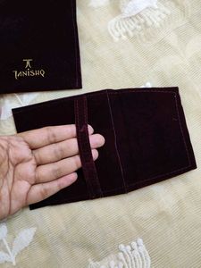 Set Of 5 - Tanishq Pouches