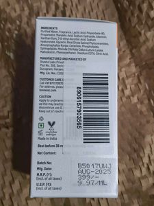 Chemist at Play Roll On