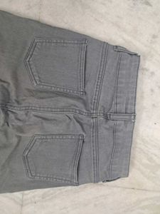 Grey Jeans Zudio