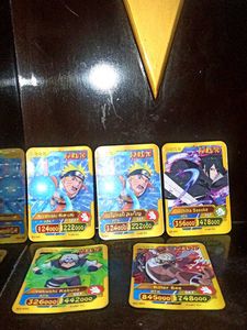 Original Naruto cards