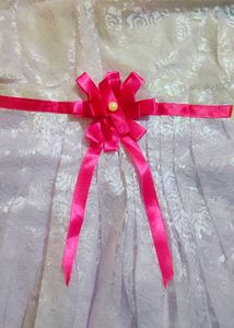 White Princess frock ☑️