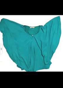 Teal Green Boxy Top💗💚