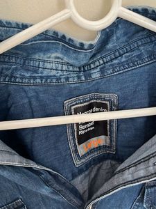 Navy Blue Shirt