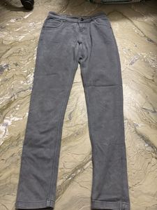 Stylish Grey Denim Jeans