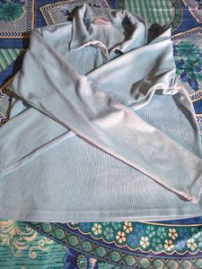 Cute Light Blue Top