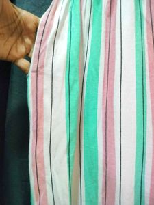 Striped Pyjamas For Women
