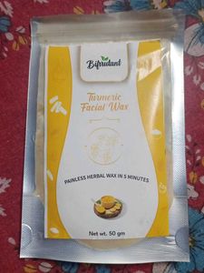 Turmeric Facial Wax