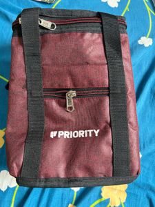 Priority Lunch Box Bag(New & unused)