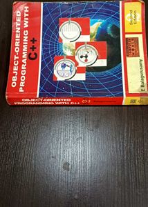 Book On Object Oriented Programming C++