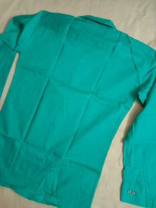 Green Casual Shirt