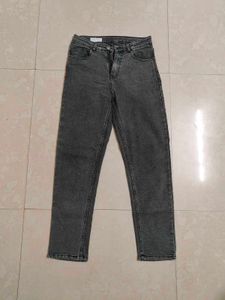Women Trendy Grey Denim Jeans