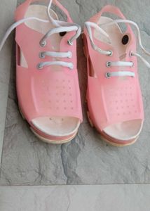 Pink Flat Sandals