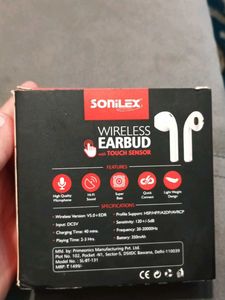 Sonilex Earbuds 3
