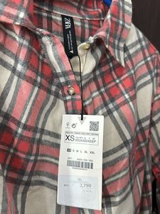 Deconstructed Flannel Shirt