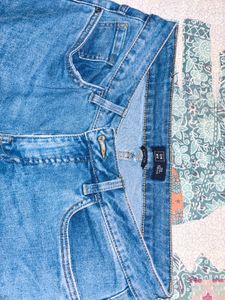 Light Wash  Bootcut Denim Jeans