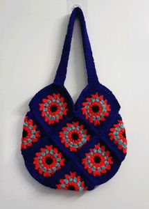 Handmade Crochet 🧶 Tote Bag