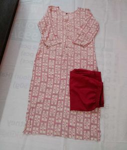 Kurti Pant Set