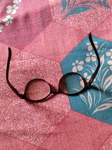 Black Frame Glasses ( goggles for men and women)