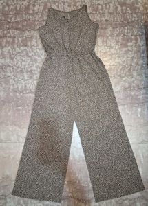 Leopard Print Jumpsuit