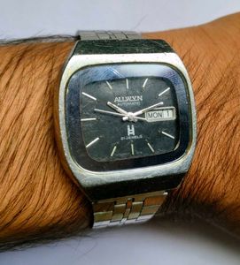 Allwyn TV dial Automatic Watch