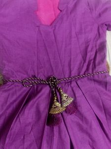 Anarkali Set With Dupatta