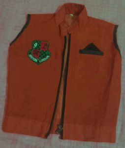 Cute Rust Kids Vest